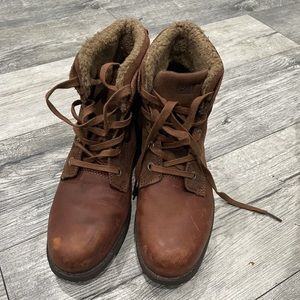 Women’s Caterpillar Casual Leather Boots